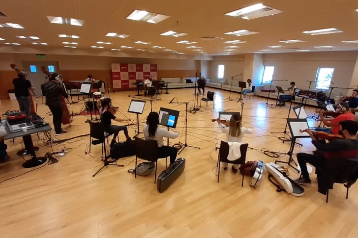 La Camerata, de nuevo en las nubes