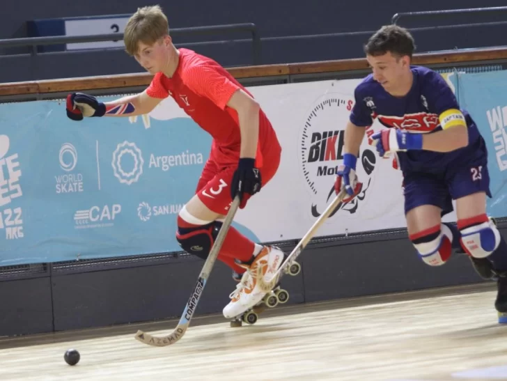 Ambos buscaban su primera victoria: Gran Bretaña goleó 21-2 a Estados Unidos Ambos buscaban su primera victoria: Gran Bretaña goleó 21-2 a Estados Unidos