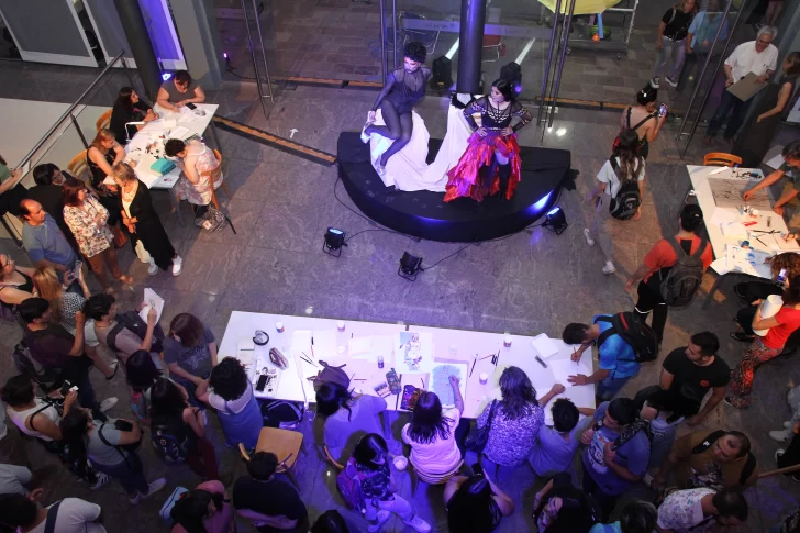 Líneas y colores en sintonía fina