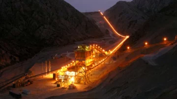 Una nueva empresa toma el timón de la mina jachallera Gualcamayo Una nueva empresa toma el timón de la mina jachallera Gualcamayo