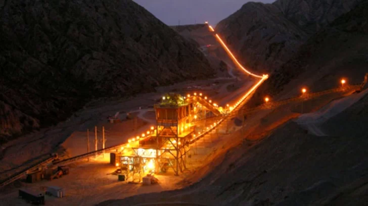 Una nueva empresa toma el timón de la mina jachallera Gualcamayo Una nueva empresa toma el timón de la mina jachallera Gualcamayo