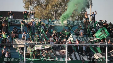 Unos privilegiados: los hinchas de San Martín que presenciaron la clasificación histórica Unos privilegiados: los hinchas de San Martín que presenciaron la clasificación histórica