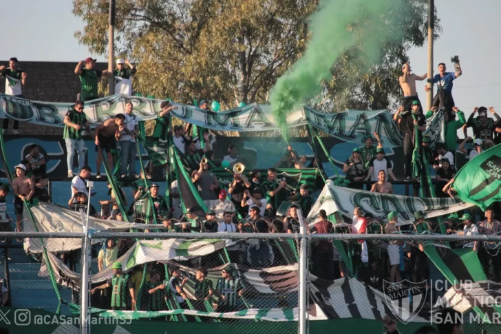 Unos privilegiados: los hinchas de San Martín que presenciaron la clasificación histórica