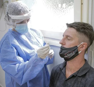 Fuerte incremento de casos de coronavirus en San Juan: creció un 138% en una semana Fuerte incremento de casos de coronavirus en San Juan: creció un 138% en una semana