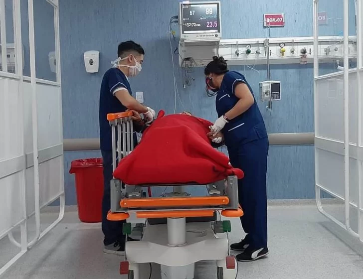 Trepan a 17 los casos sospechosos de coronavirus en San Juan Trepan a 17 los casos sospechosos de coronavirus en San Juan