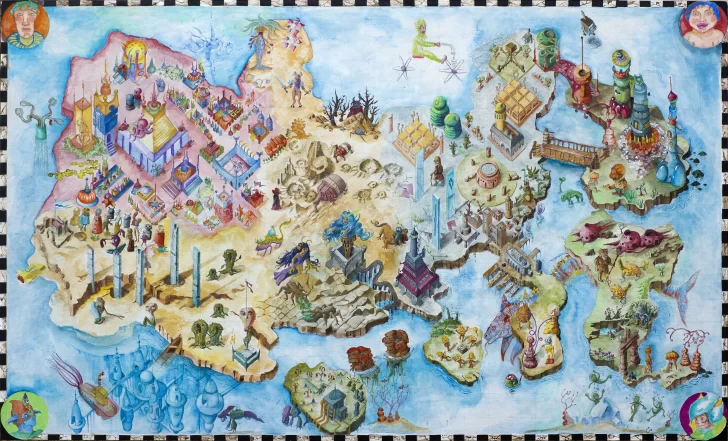 Un universo ilustrado Un universo ilustrado