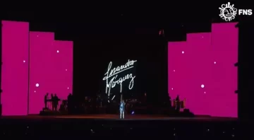 A puro cuarteto en la FNS con Lisandro Márquez A puro cuarteto en la FNS con Lisandro Márquez