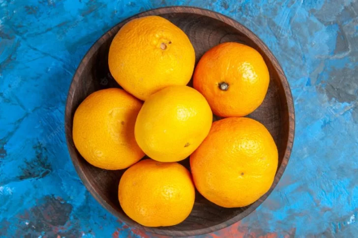 La mandarina como inspiración