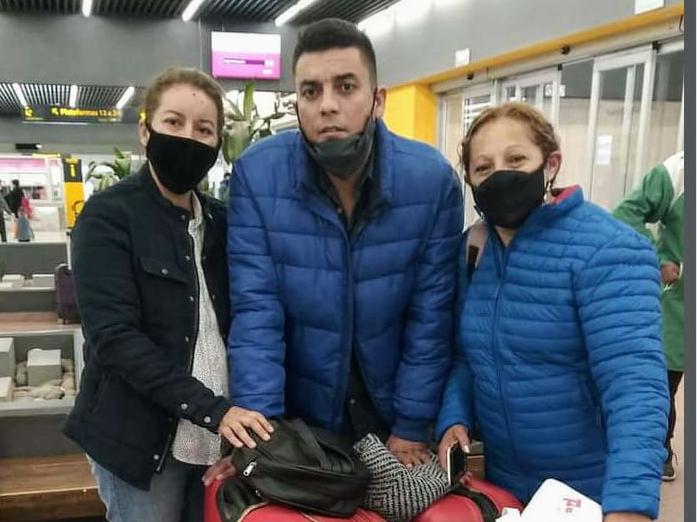 La angustia del ‘Gino’ Laciar por no poder viajar para despedirse de un hermano con cáncer La angustia del ‘Gino’ Laciar por no poder viajar para despedirse de un hermano con cáncer