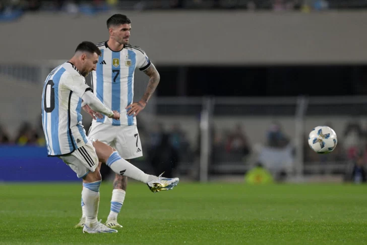 El “exabrupto” de Juan Pablo Varsky en el gol de Lionel Messi que le dio el triunfo a Argentina El “exabrupto” de Juan Pablo Varsky en el gol de Lionel Messi que le dio el triunfo a Argentina