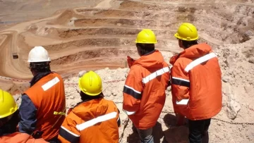 Ratificaron la firma del convenio de trabajo para profesionales y técnicos de la minería Ratificaron la firma del convenio de trabajo para profesionales y técnicos de la minería