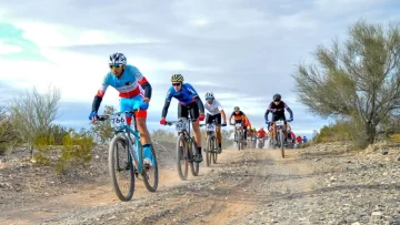 Mauricio Arias dueño absoluto de la Nikizanga, una clásica del MTB Mauricio Arias dueño absoluto de la Nikizanga, una clásica del MTB