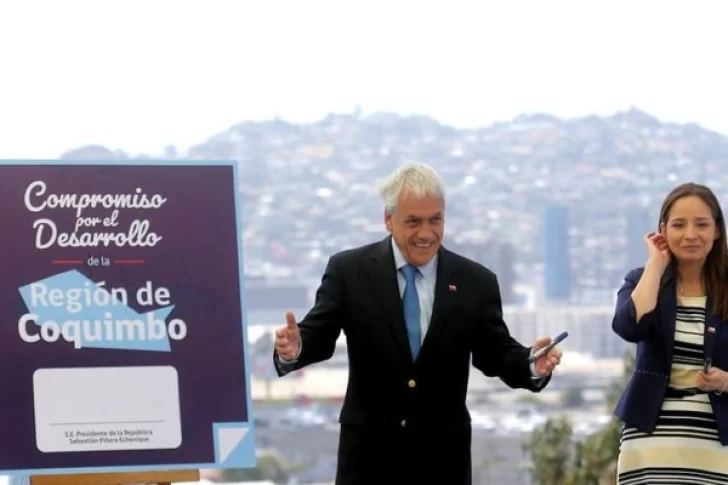 Piñera resaltó la importancia del Túnel de Agua Negra para potenciar a Coquimbo