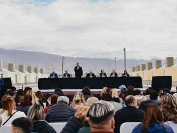 Las postales de la visita de Alberto Fernández a San Juan Las postales de la visita de Alberto Fernández a San Juan