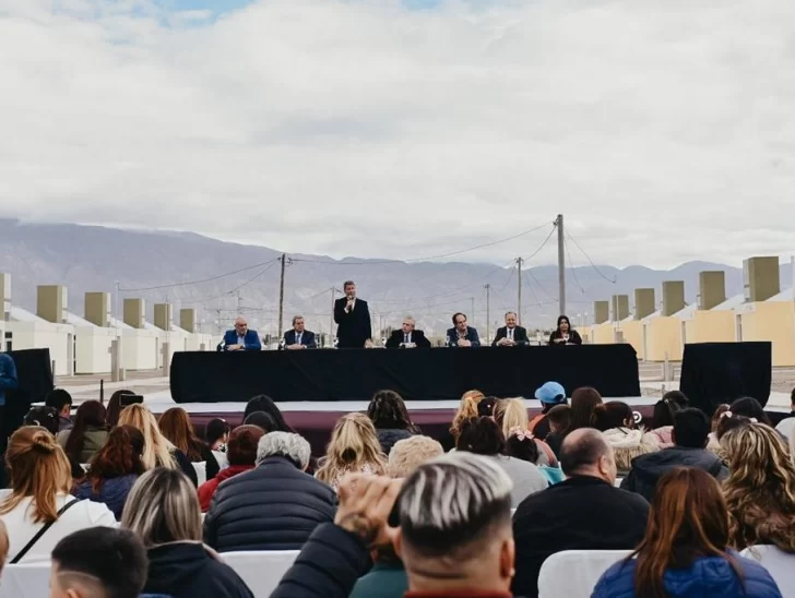 Las postales de la visita de Alberto Fernández a San Juan Las postales de la visita de Alberto Fernández a San Juan