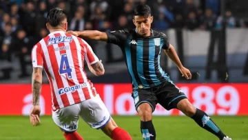 Racing comenzó la defensa del título con un empate sin goles ante Unión