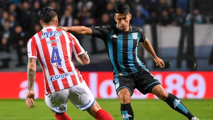 Racing comenzó la defensa del título con un empate sin goles ante Unión