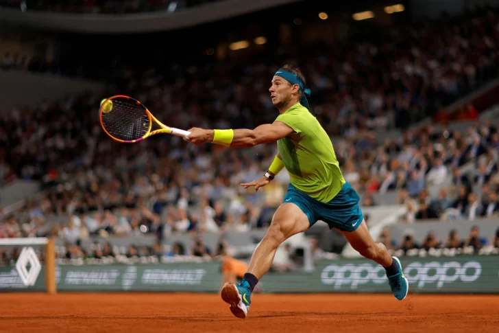 Nadal va por su 14° título en Roland Garros tras la lesión de su rival