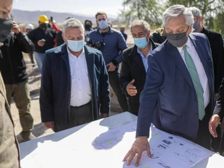 Esperan que el lunes el Presidente entregue casas en Pocito para damnificados del terremoto Esperan que el lunes el Presidente entregue casas en Pocito para damnificados del terremoto