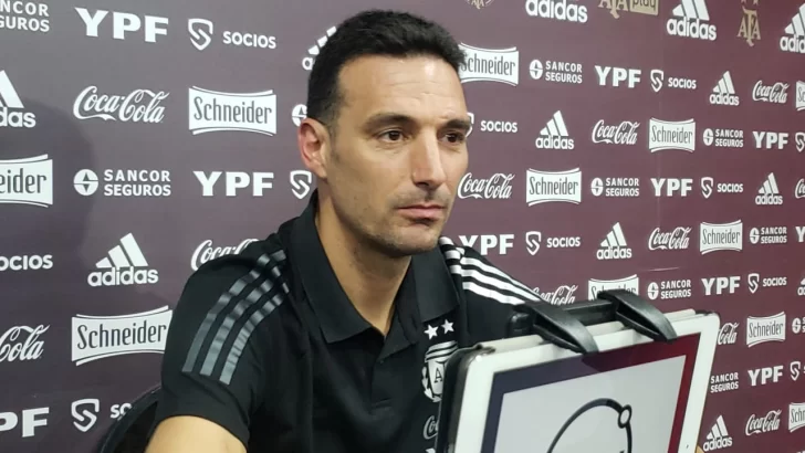 Scaloni, feliz por la clasificación al Mundial: “Es para estar orgulloso de este equipo” Scaloni, feliz por la clasificación al Mundial: “Es para estar orgulloso de este equipo”