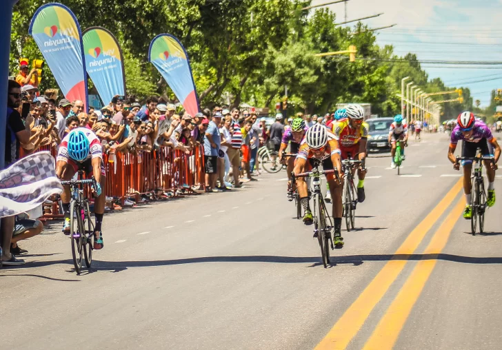 Darío Díaz se impuso en la primera “Copa Tunuyán” Darío Díaz se impuso en la primera “Copa Tunuyán”