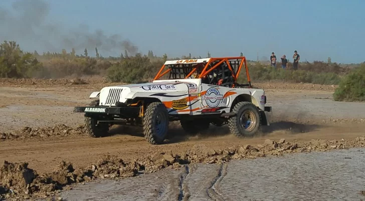 García, dominador total en 25 de Mayo