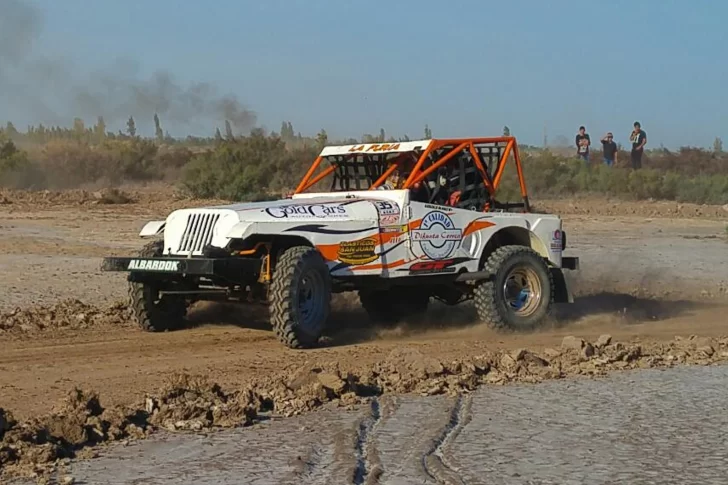 García, dominador total en 25 de Mayo