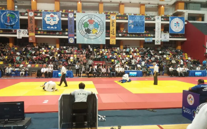 El mejor judo del país pasó por San Juan El mejor judo del país pasó por San Juan