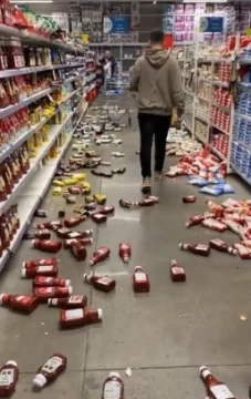 Videos: así fue el temblor de 6.2º en Chile Videos: así fue el temblor de 6.2º en Chile