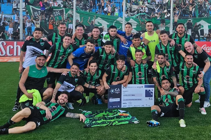 Batacazo histórico de San Martín: venció a Argentinos y avanzó a Cuartos de final en Copa Argentina