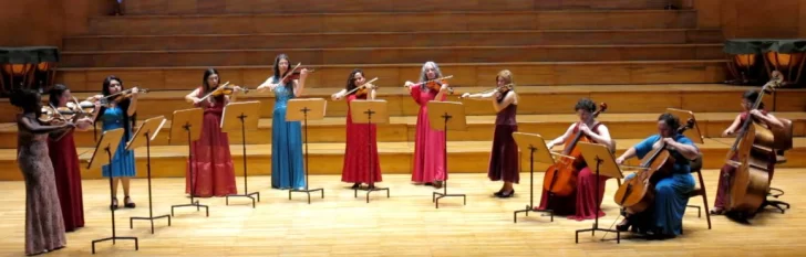 Las Solistas cumplen un año Las Solistas cumplen un año