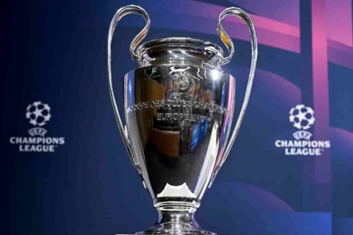 Sin Messi y con suerte dispar para argentinos en el sorteo de la Champions League