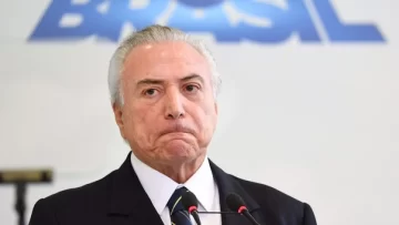 Temer admitió que puede ir por la reelección en las elecciones de octubre Temer admitió que puede ir por la reelección en las elecciones de octubre
