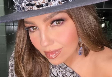 Thalía habló con acento cordobés y se volvió viral Thalía habló con acento cordobés y se volvió viral