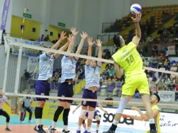 UPCN se topó con un inspirado Ciudad, el primero en levantar un trofeo en su estadio UPCN se topó con un inspirado Ciudad, el primero en levantar un trofeo en su estadio