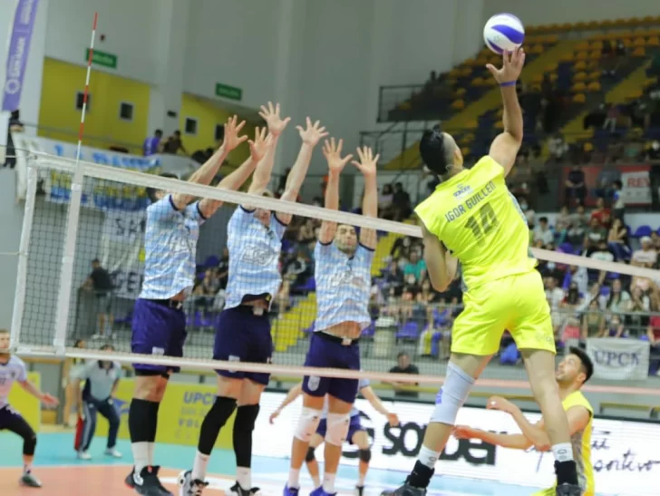 UPCN se topó con un inspirado Ciudad, el primero en levantar un trofeo en su estadio UPCN se topó con un inspirado Ciudad, el primero en levantar un trofeo en su estadio