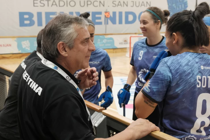 Giuliani, el técnico de Las Águilas, preparado para un partido agresivo de las lusitanas