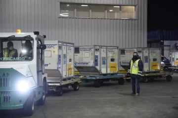 Llegaron a Argentina más de 1,4 millones de dosis de Astrazeneca y Sputnik V Llegaron a Argentina más de 1,4 millones de dosis de Astrazeneca y Sputnik V