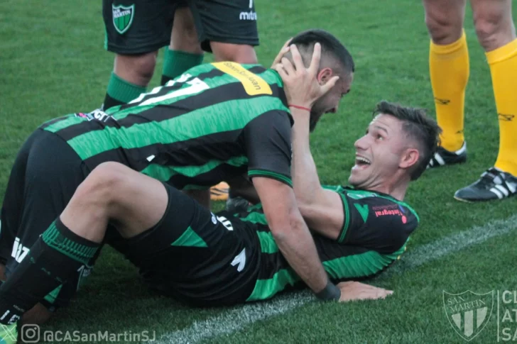 [VIDEO] El gol de Alexis Vega que valió la clasificación de San Martín en la Copa