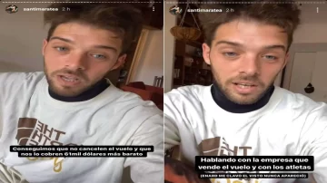 Un influencer hará una colecta para que atletas argentinos puedan viajar al Sudamericano Un influencer hará una colecta para que atletas argentinos puedan viajar al Sudamericano