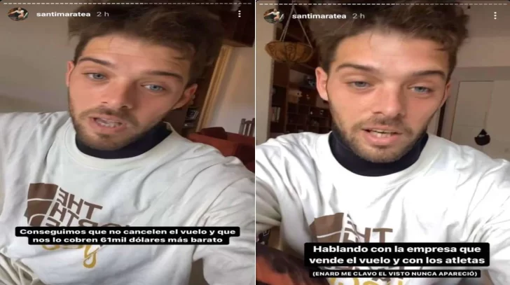 Un influencer hará una colecta para que atletas argentinos puedan viajar al Sudamericano Un influencer hará una colecta para que atletas argentinos puedan viajar al Sudamericano