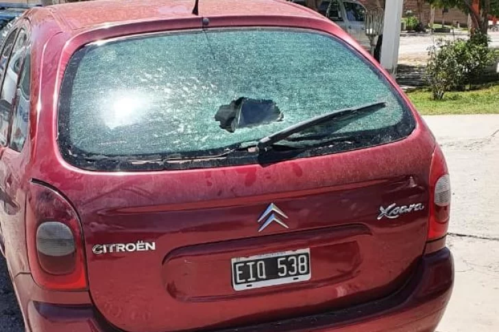 Iban a denunciar un intento de robo, se encuentran a los ladrones y son agredidos