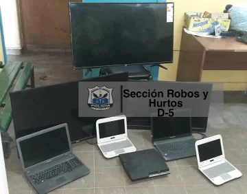 Detención y secuestro tras una serie de escruches en Santa Lucía Detención y secuestro tras una serie de escruches en Santa Lucía