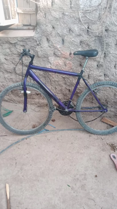 Quisieron asaltar a un vendedor ambulante y, por defenderse, chocó y destruyó su bici