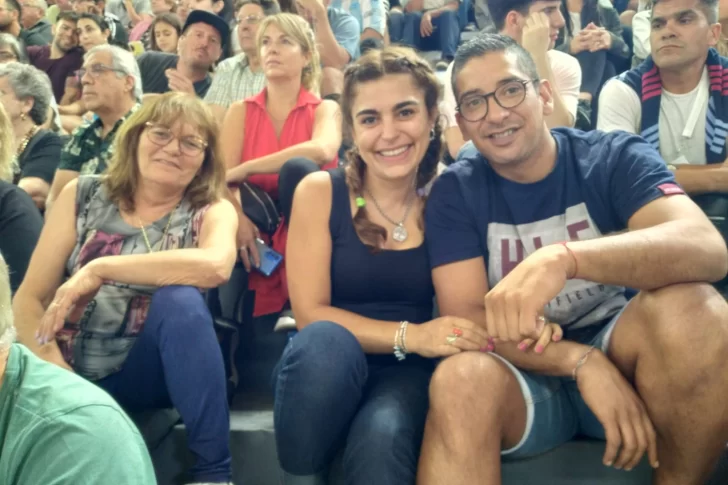 La familia del “Wey” Zapata, con el corazón entre Francia y Argentina