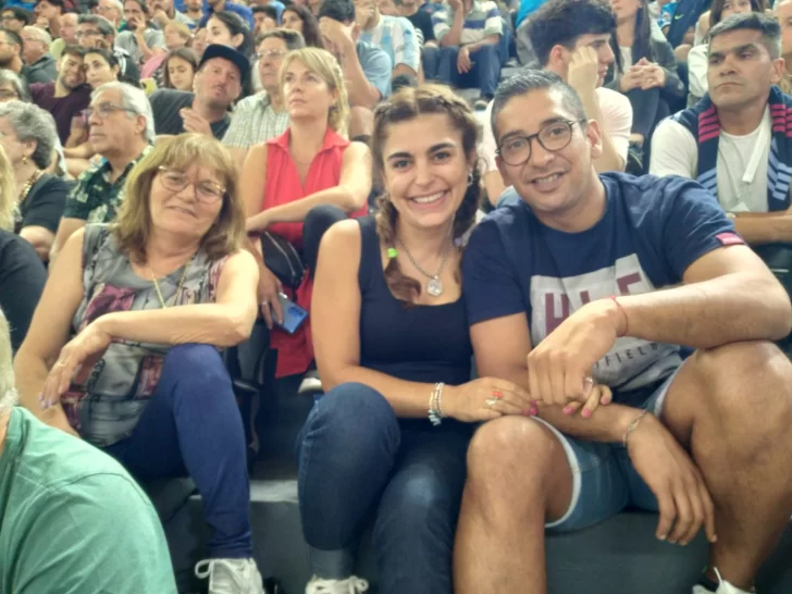 La familia del “Wey” Zapata, con el corazón entre Francia y Argentina