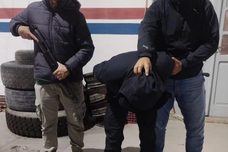 Aprovechó una salida transitoria del Penal para fugarse a Neuquén, pero casi 3 años después lo descubrieron