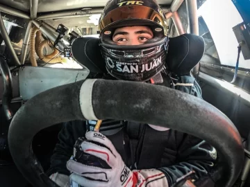 Ulises Campillay, enfocado en recuperarse y sin bajonearse demasiado porque desvalijaron su casa