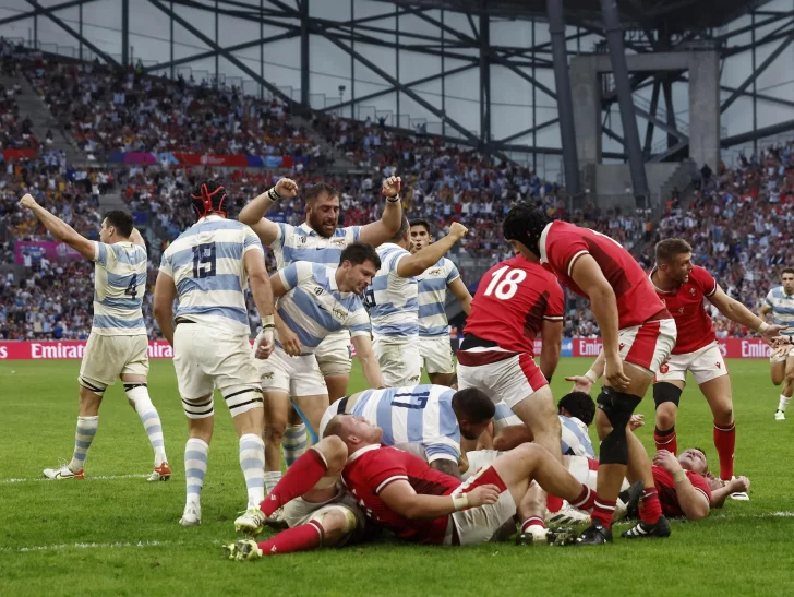 Los Pumas, con un cambio