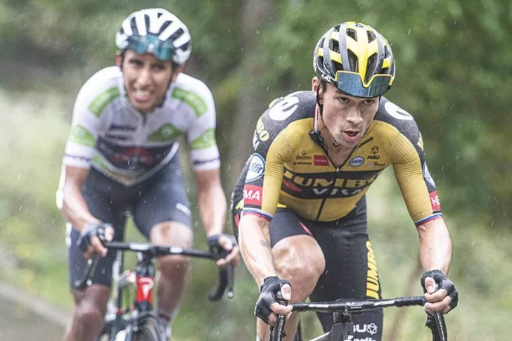 Roglic ganó ayer y se metió al bolsillo su tercera Vuelta